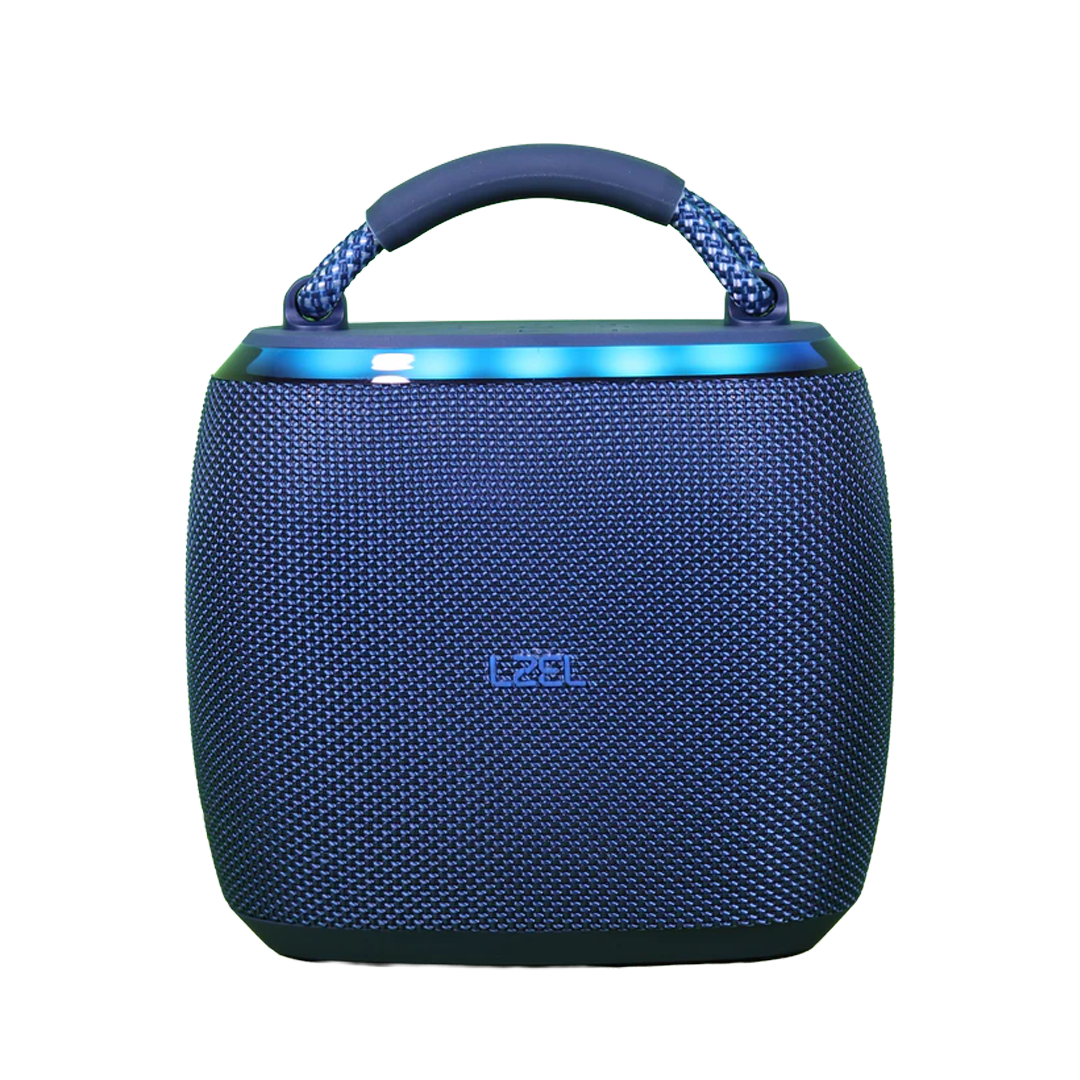 LZEL AquilaSonus Pulse Ultimate – Waterproof Portable Bluetooth Speaker | Blue LZEL AquilaSonus Pulse Ultimate – Waterproof Portable Bluetooth Speaker | Blue